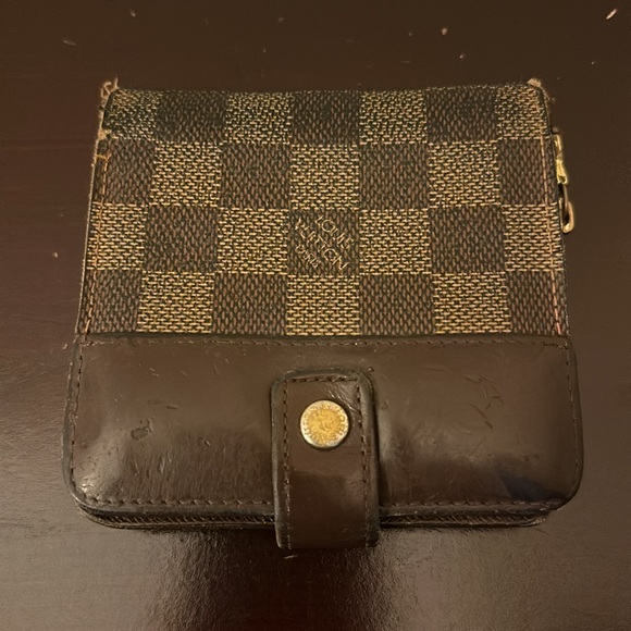 Louis Vuitton damier wallet. Good condition - Picture 11 of 11